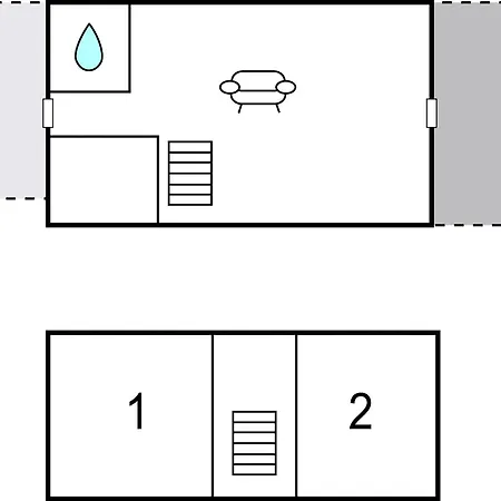 Two-bedroom In